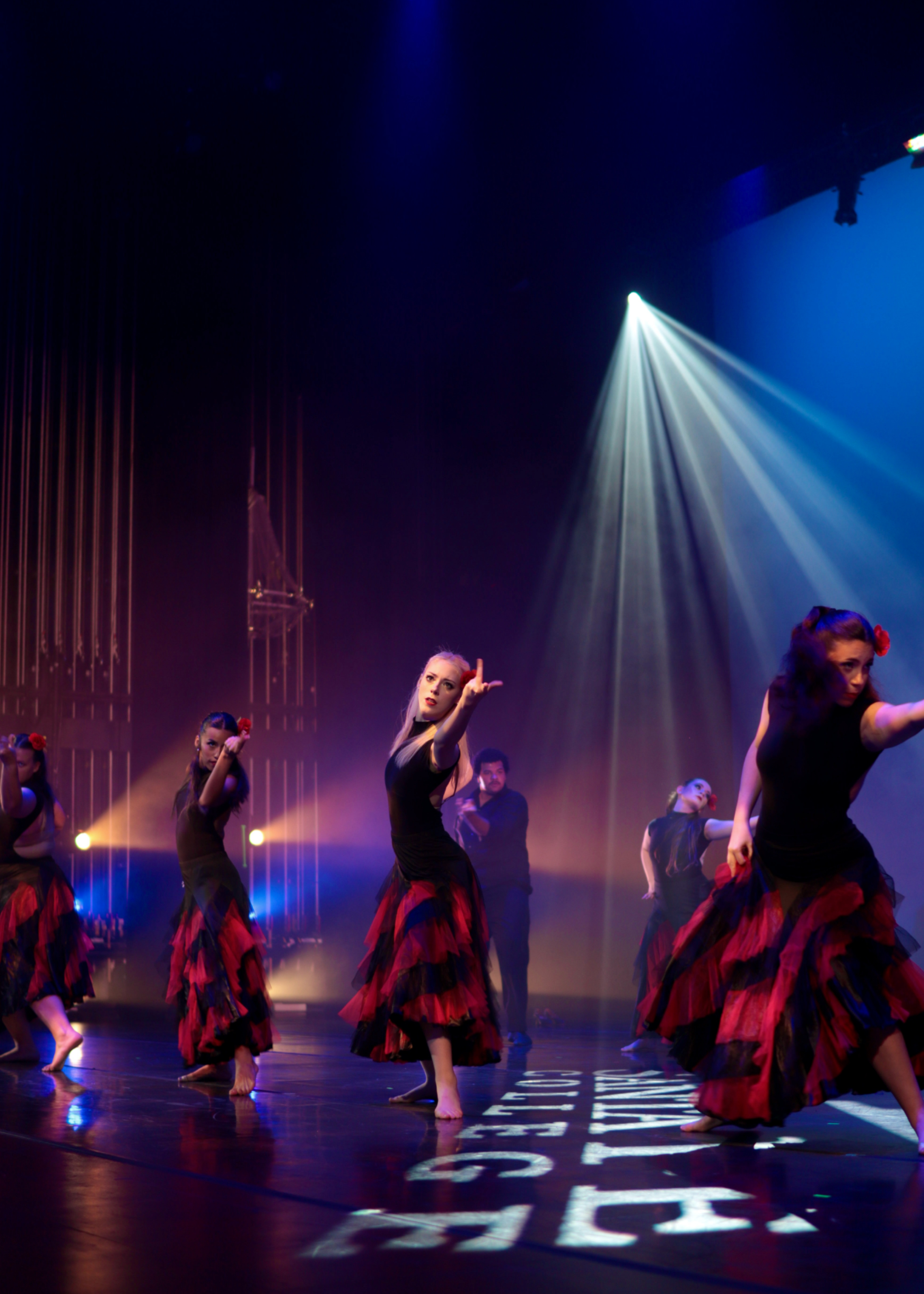 Performance portrait 6